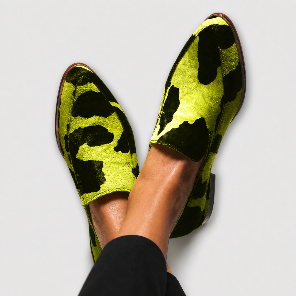Paloma™ | Mocassins Imprimé Vache