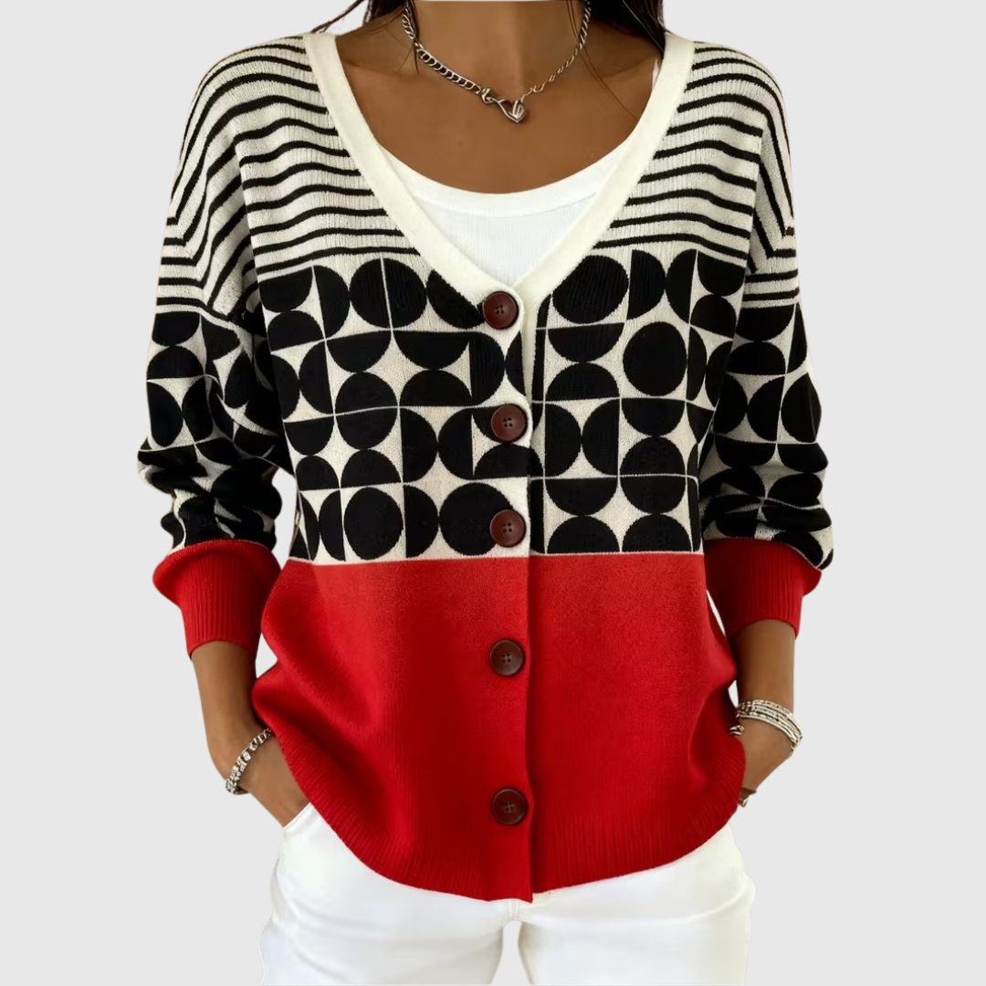 Micheline™ | Cardigan Boutonné