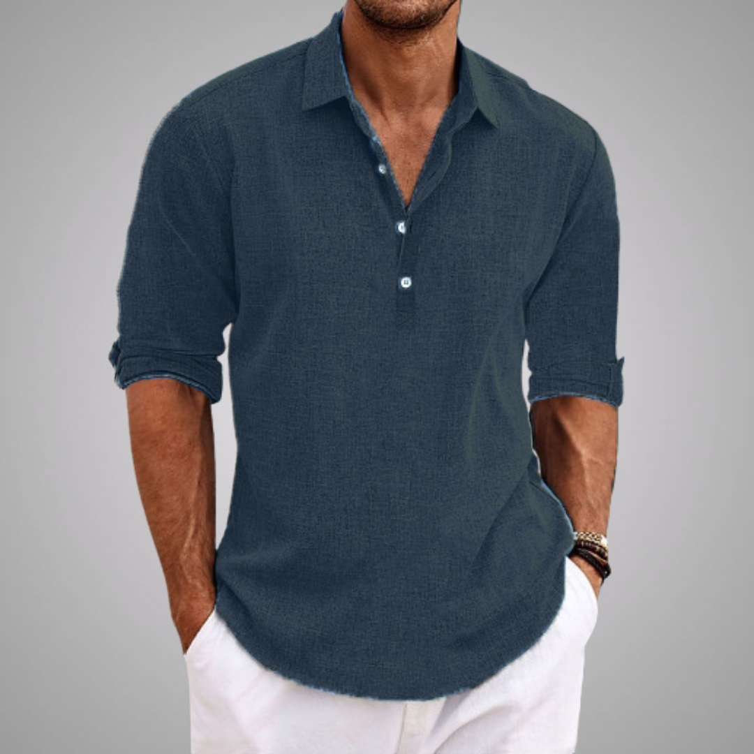 Gabriel - Camisa ligera casual de hombre