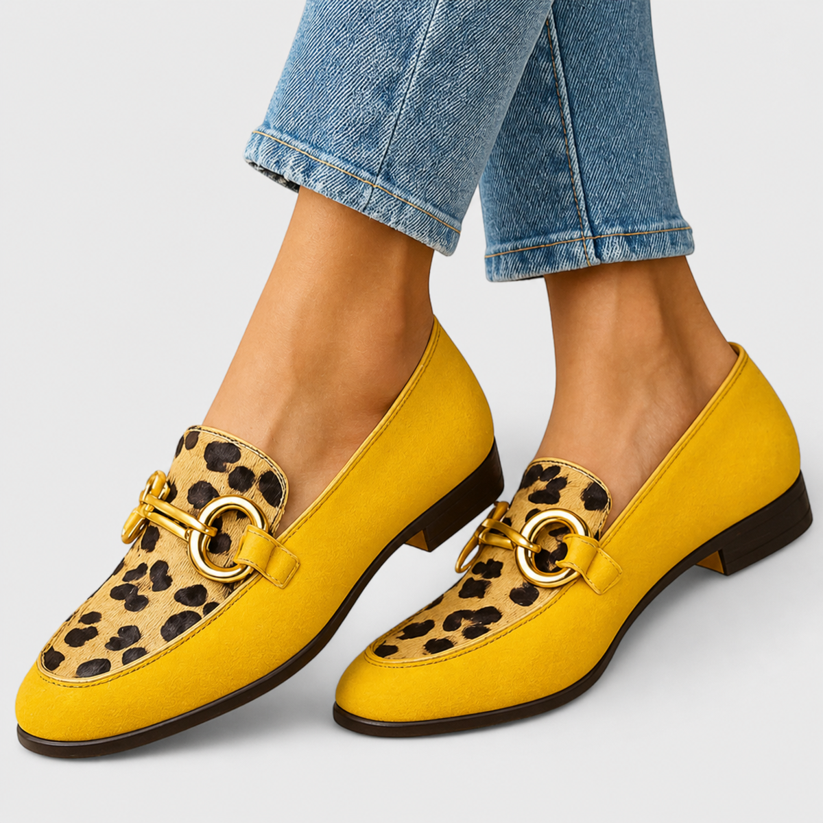 Sonia™ | Mocassins à Détails