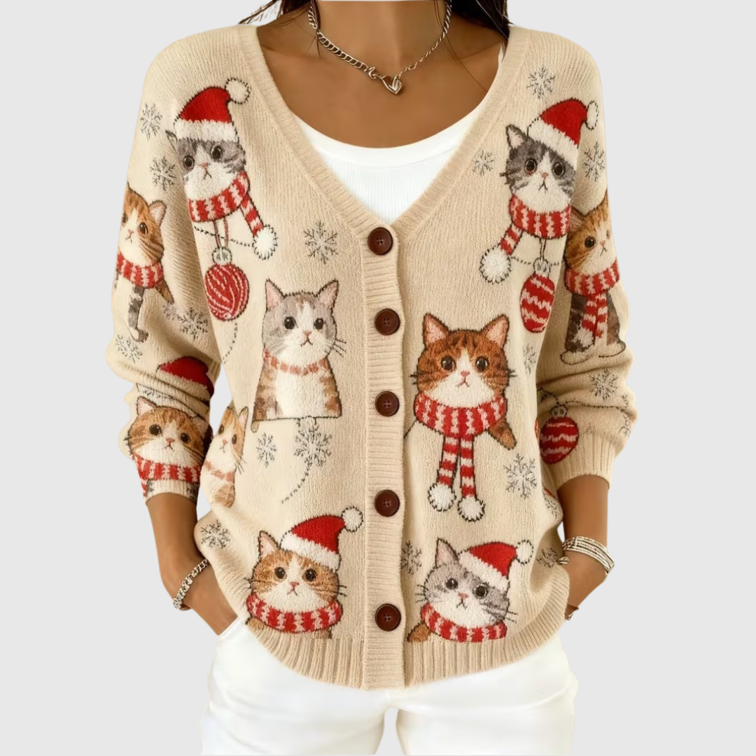 Huguette™ | Cardigan Boutonné