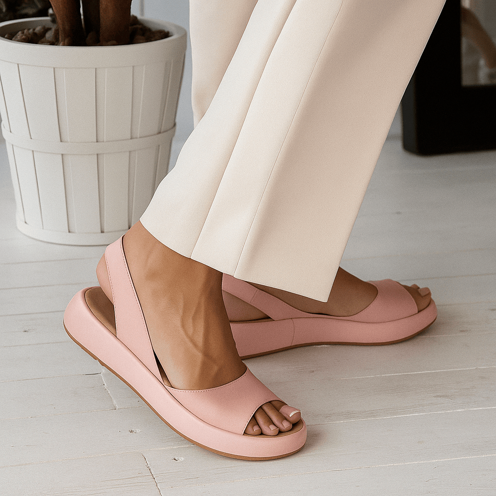 Laetitia™ | Sandale Orthopédique Élégante avec Semelle Confort
