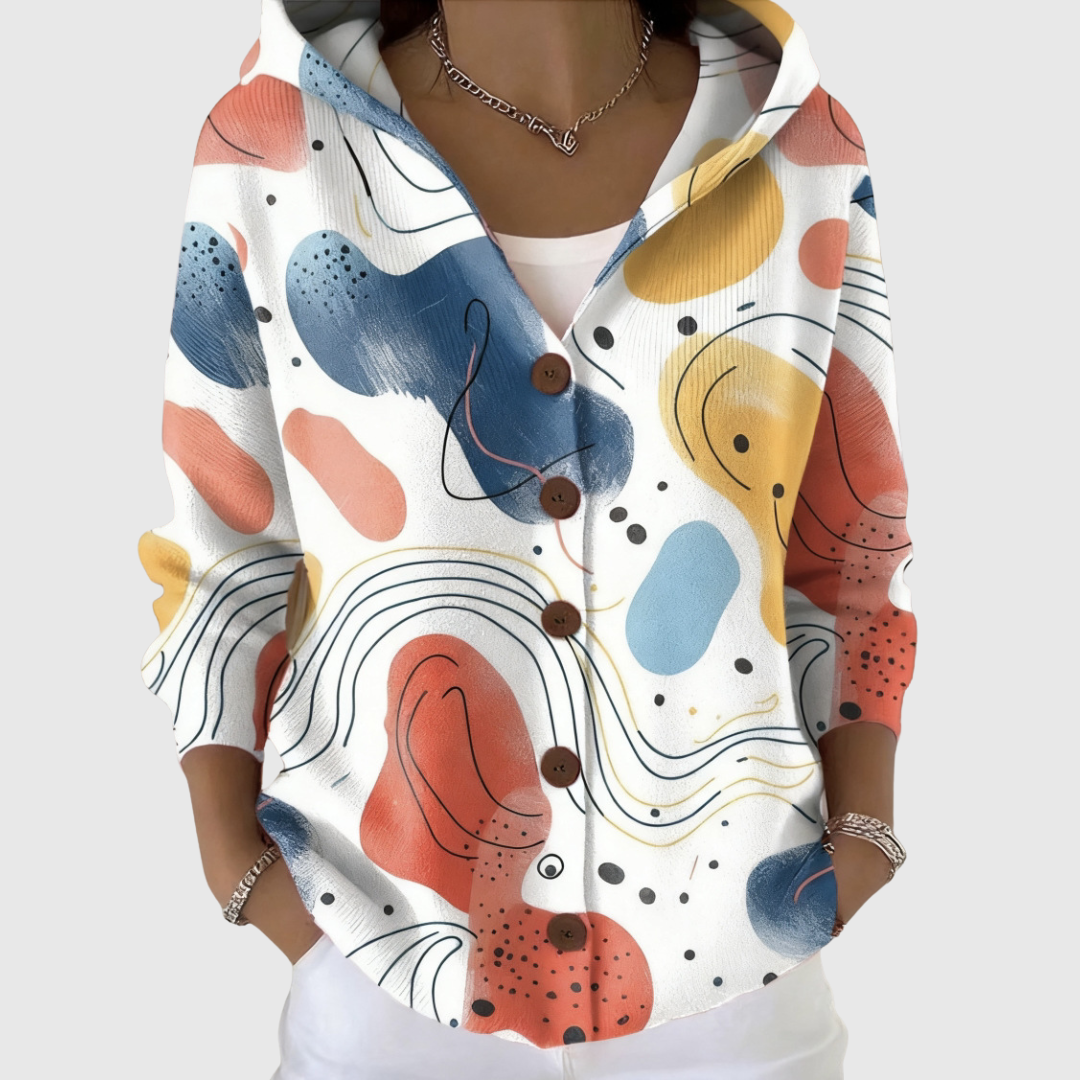 Georgette™ | Cardigan à Capuche