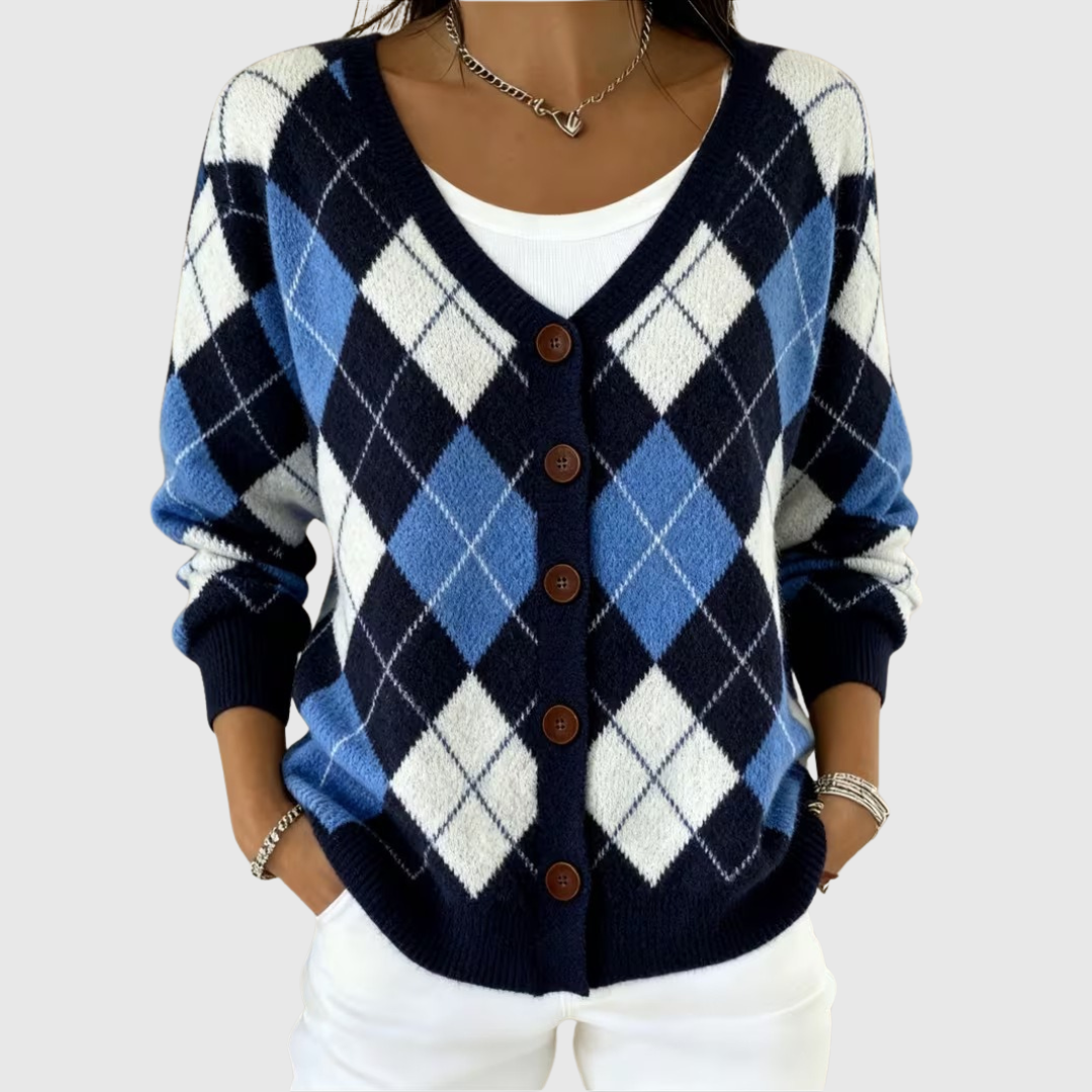 Pélagie™ | Cardigan Boutonné