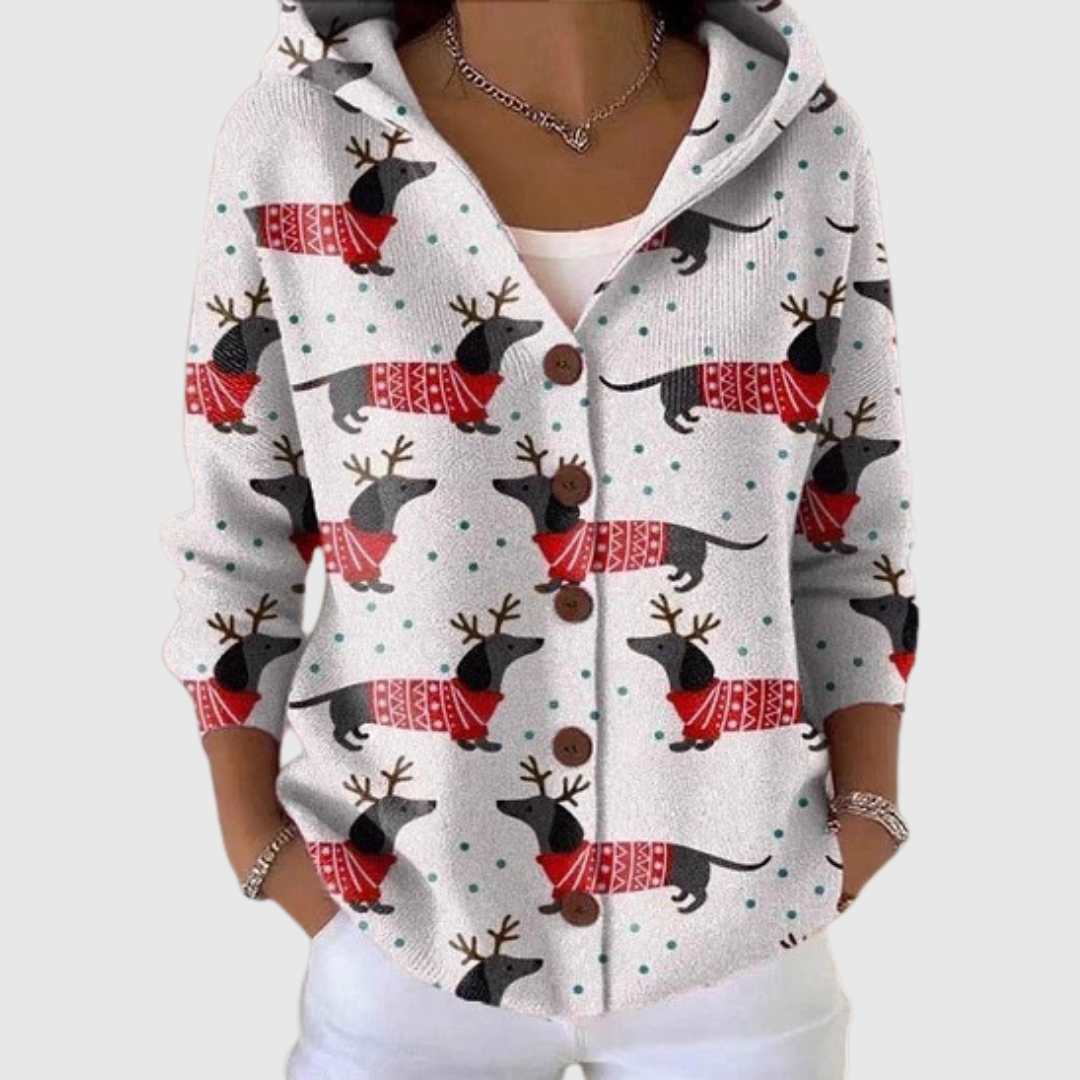 Irène™ | Cardigan à Capuche