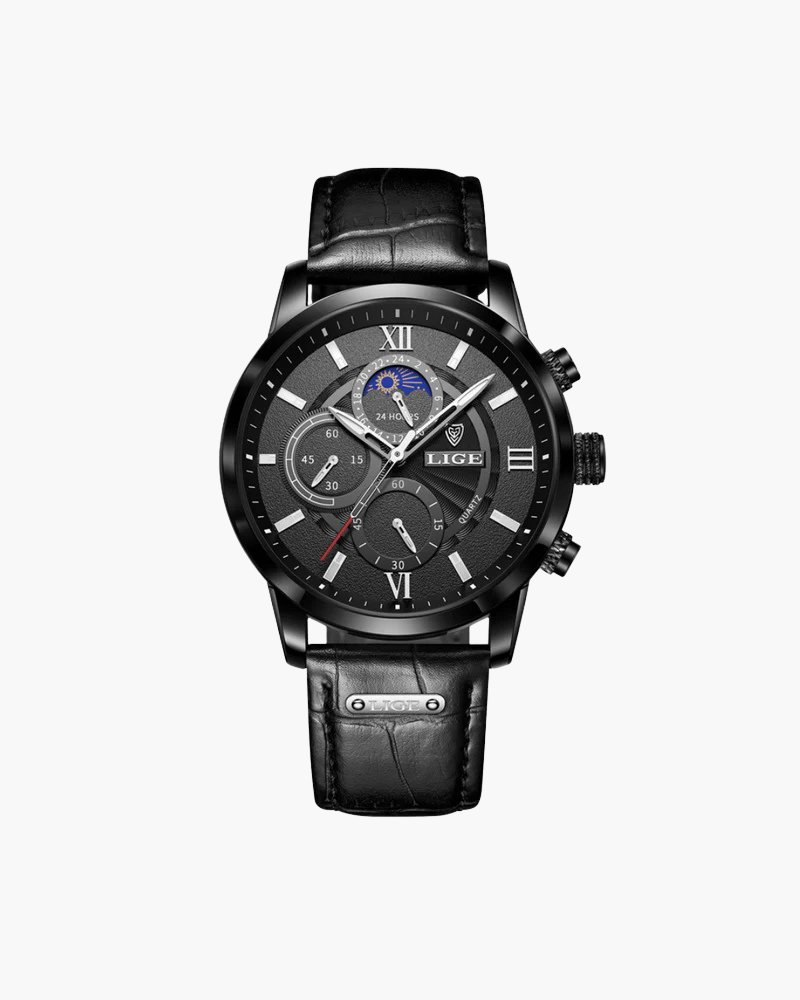 Montre en cuir Zurich
