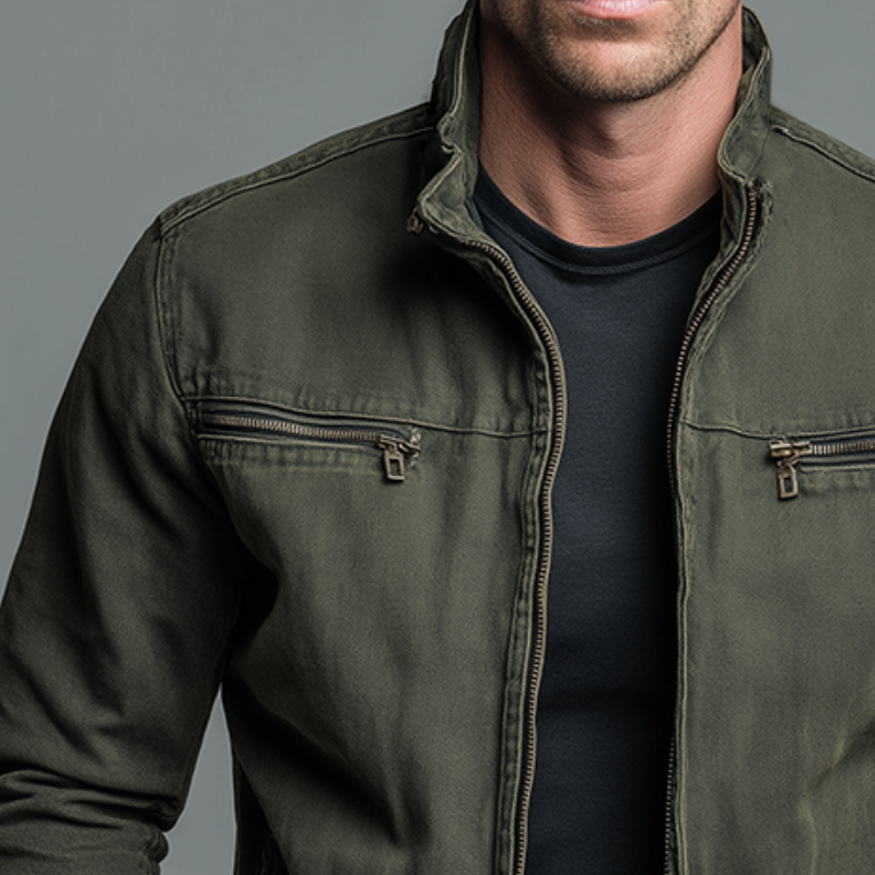 Renato | Veste de campagne militaire vintage