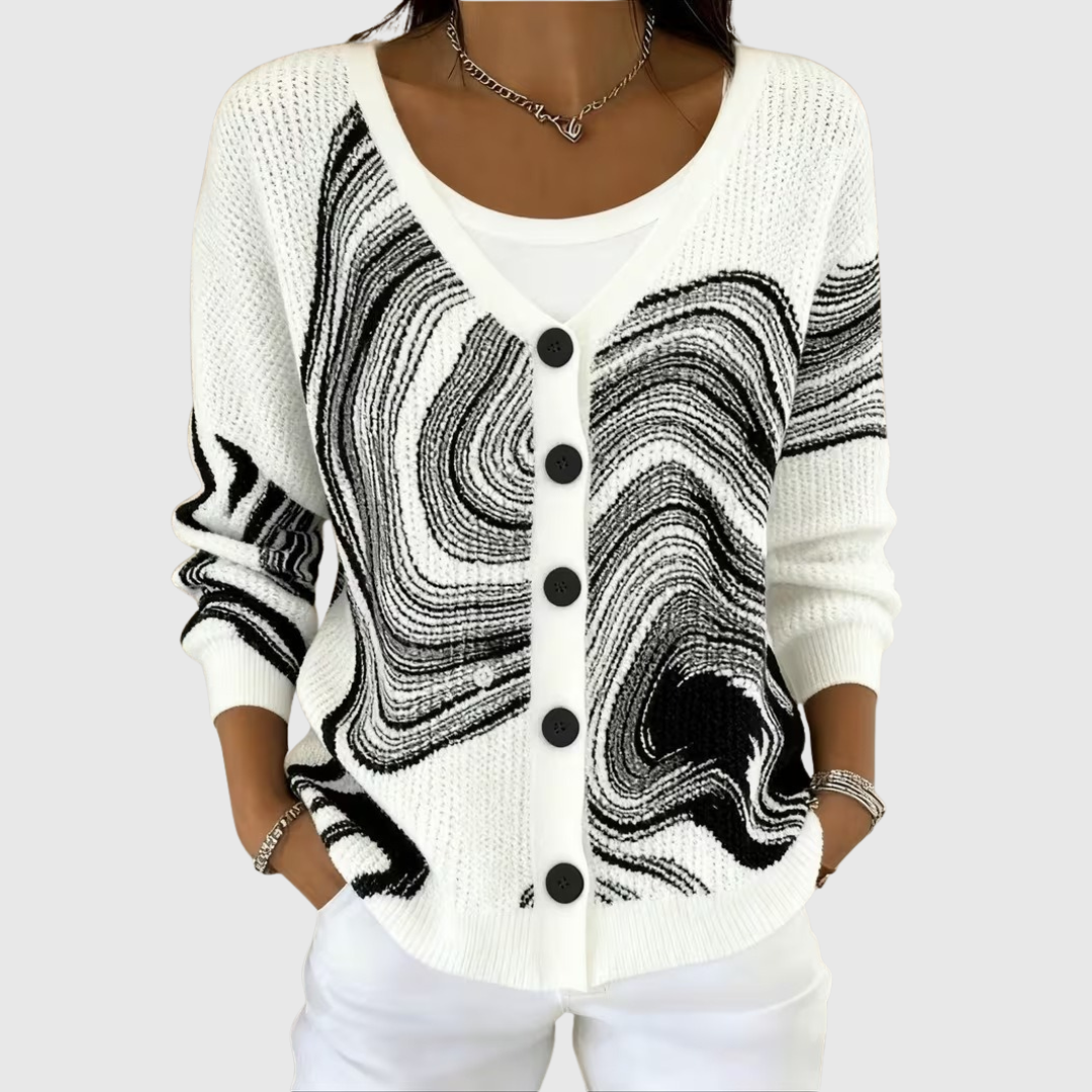 Josette™ | Cardigan Boutonné