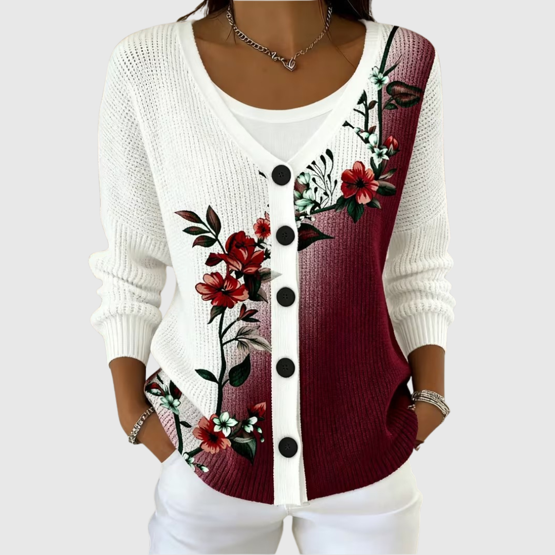Séverine™ | Cardigan Boutonné