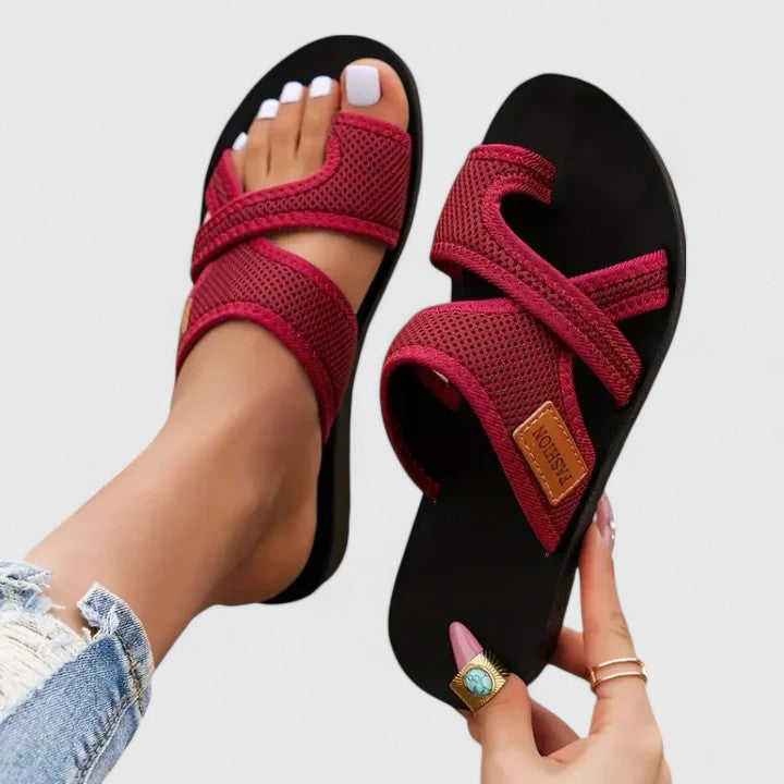 Sabine™ | Sandales Orthopédiques Confortables