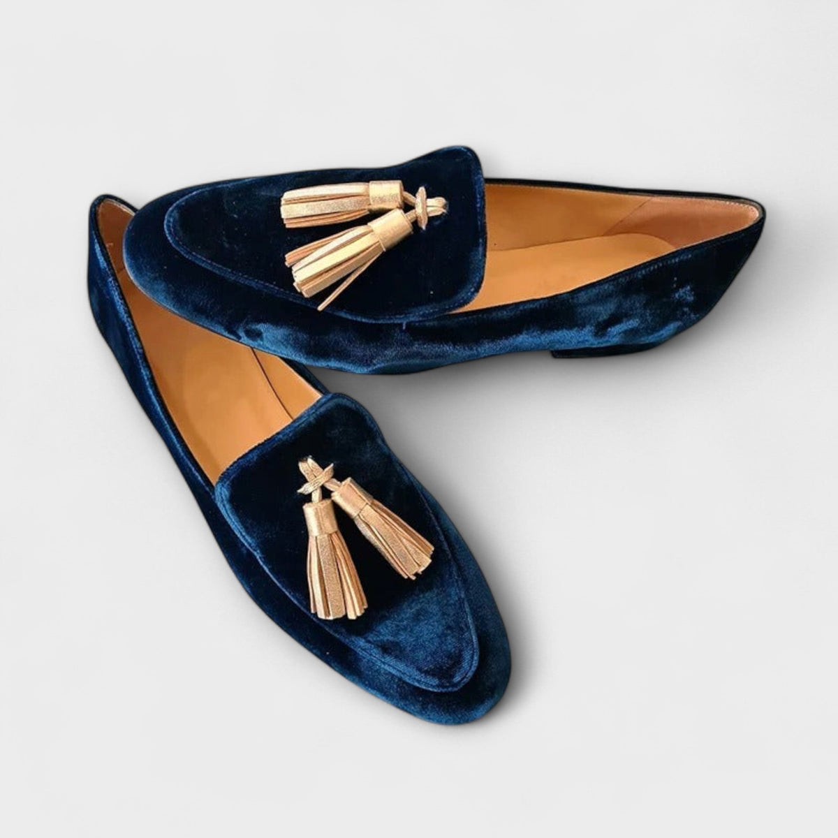 Capucine™ | Mocassins Vintage à Franges