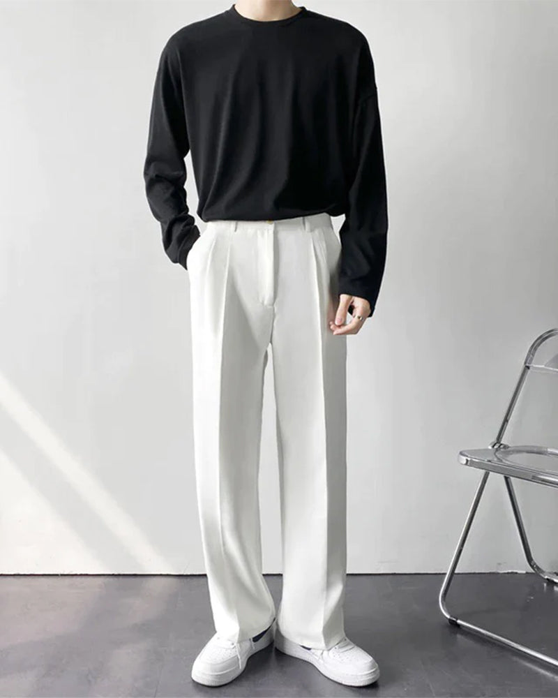 Pantalon coupe large Milan