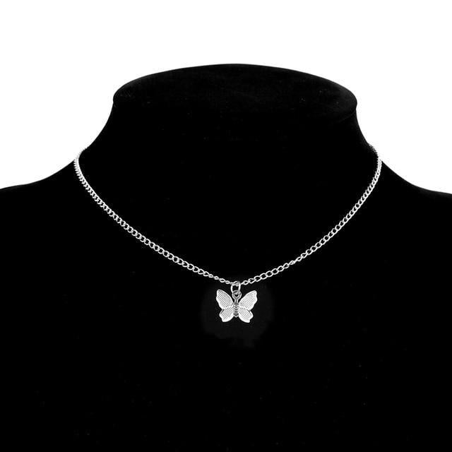 Élodie™ | Collier Papillon