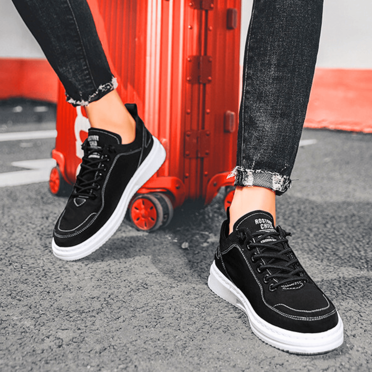 Rocío Ferrer | Baskets urbaines premium