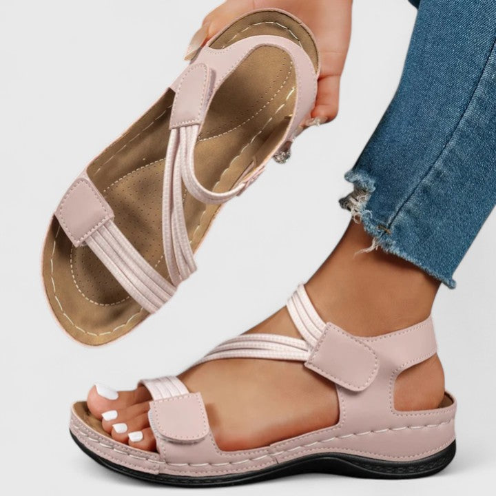 Ophélie™ | Sandales Orthopédiques Confortables