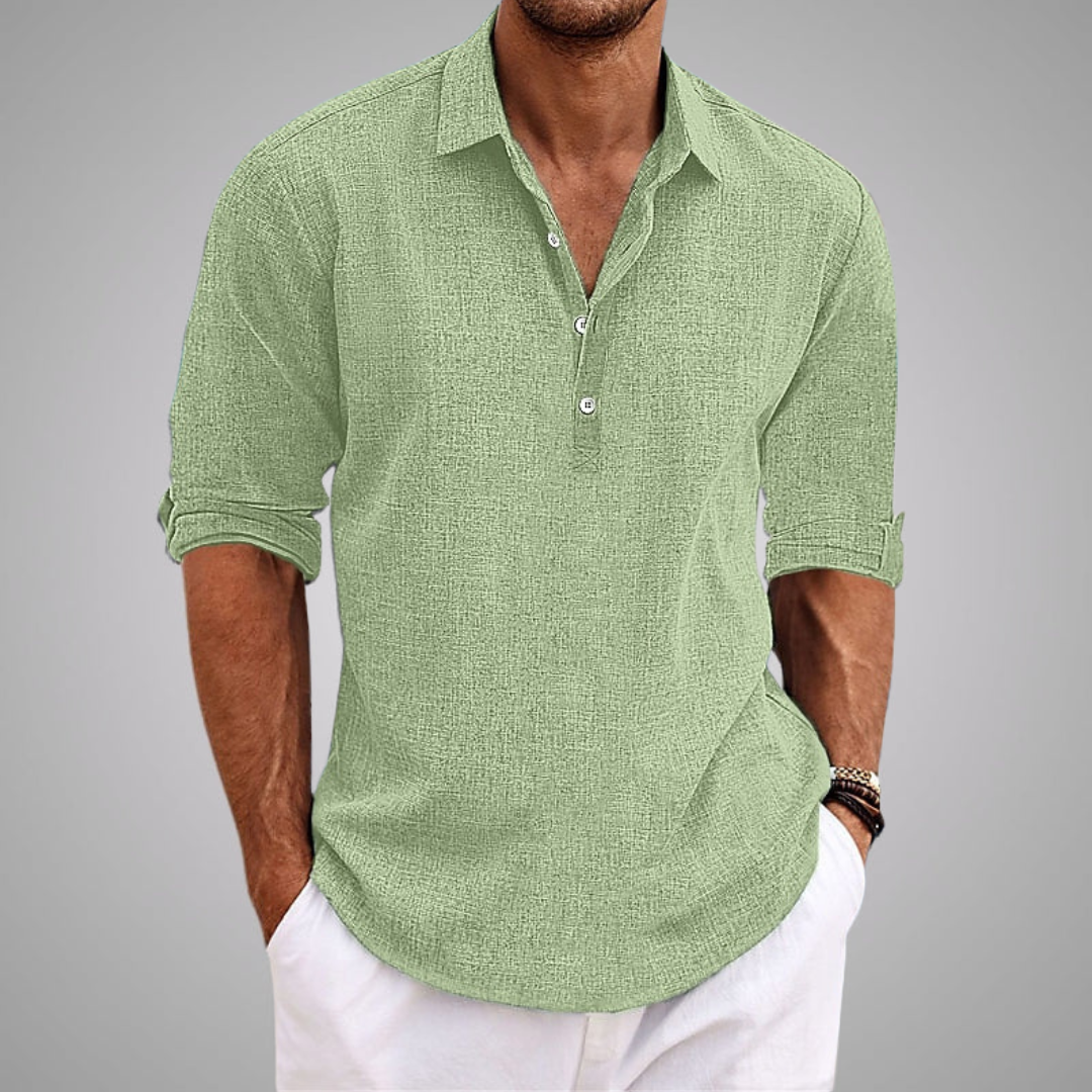 Gabriel - Camisa ligera casual de hombre