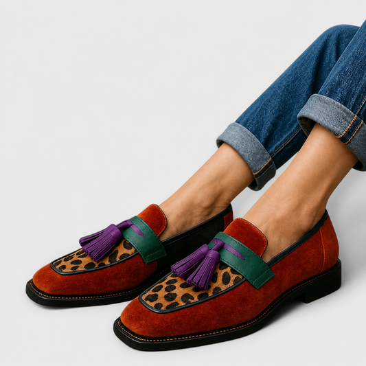 Ondine™ | Mocassins Multicolores