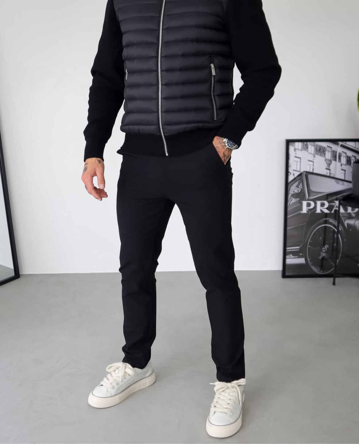 Pantalon technique slim Verbier
