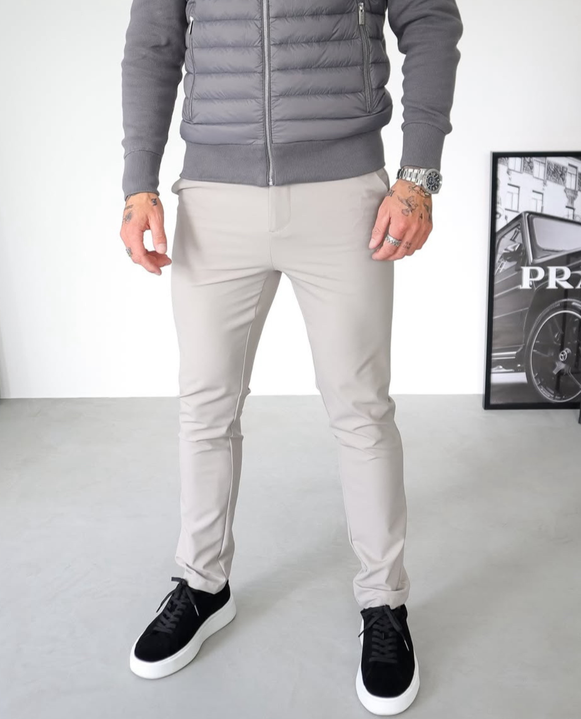 Pantalon technique slim Verbier