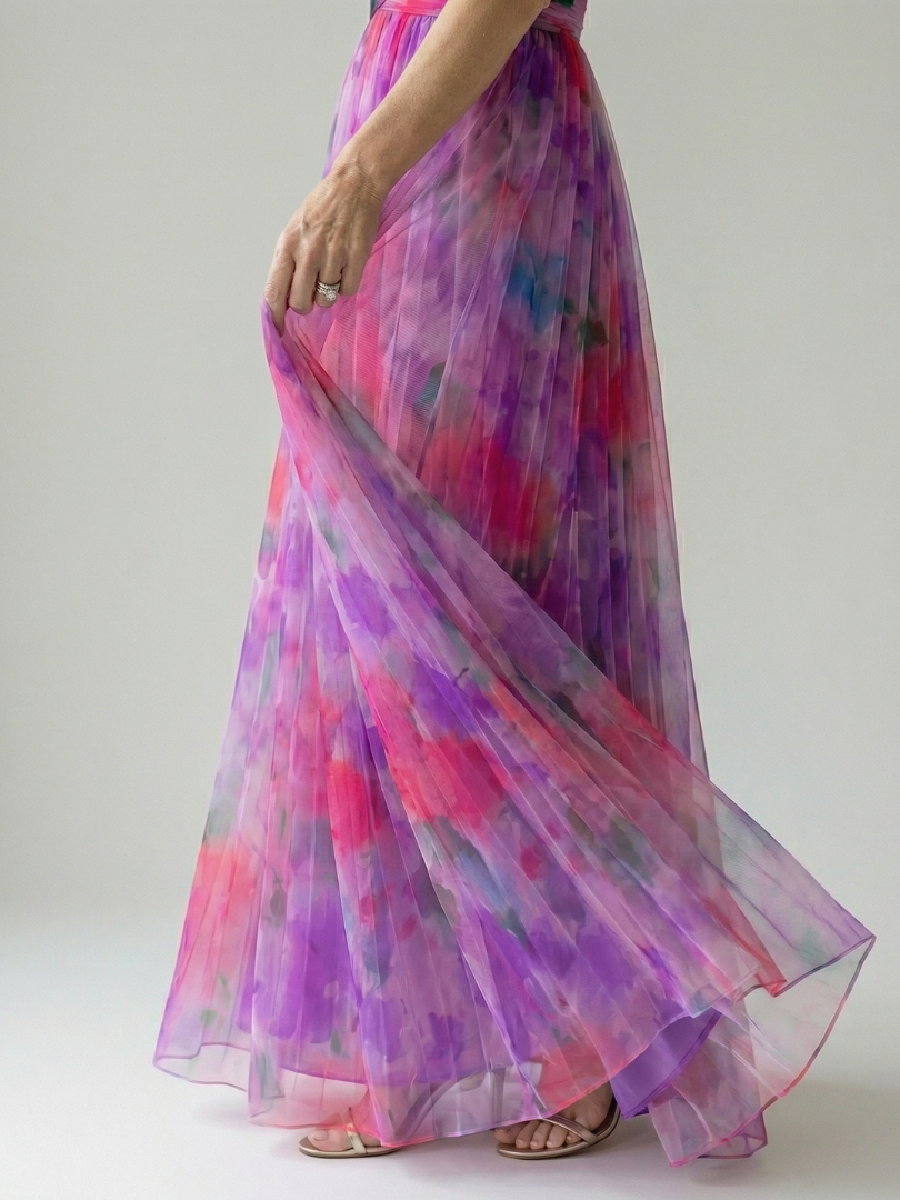 ROCÍO | Robe longue cache-cœur douce Isabel