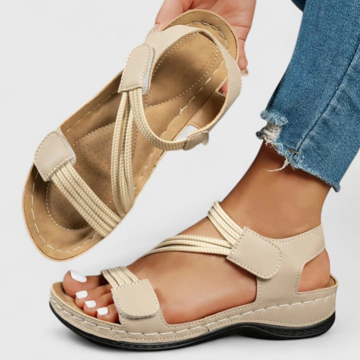 Ophélie™ | Sandales Orthopédiques Confortables