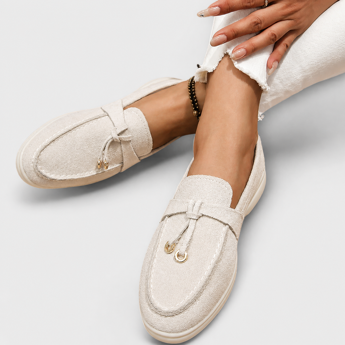 Gabrielle - Mocassin Élégant