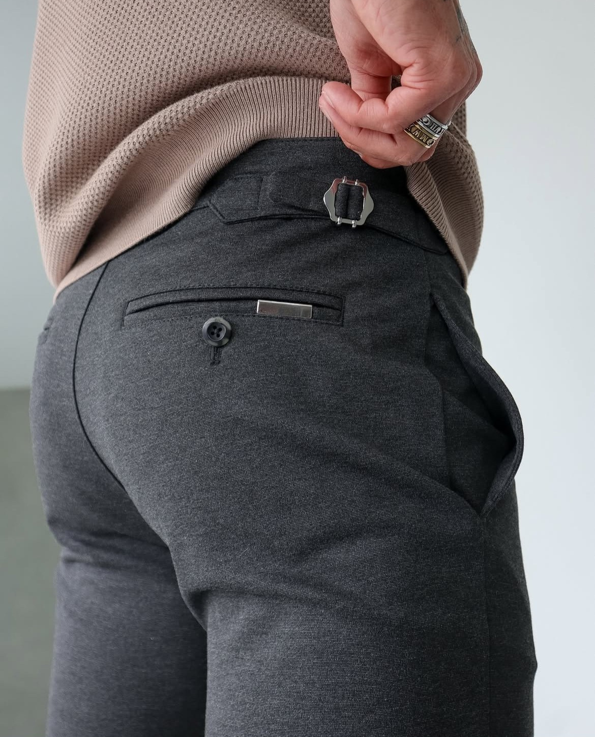 Pantalón Tech de Caída Suave Wimbledon