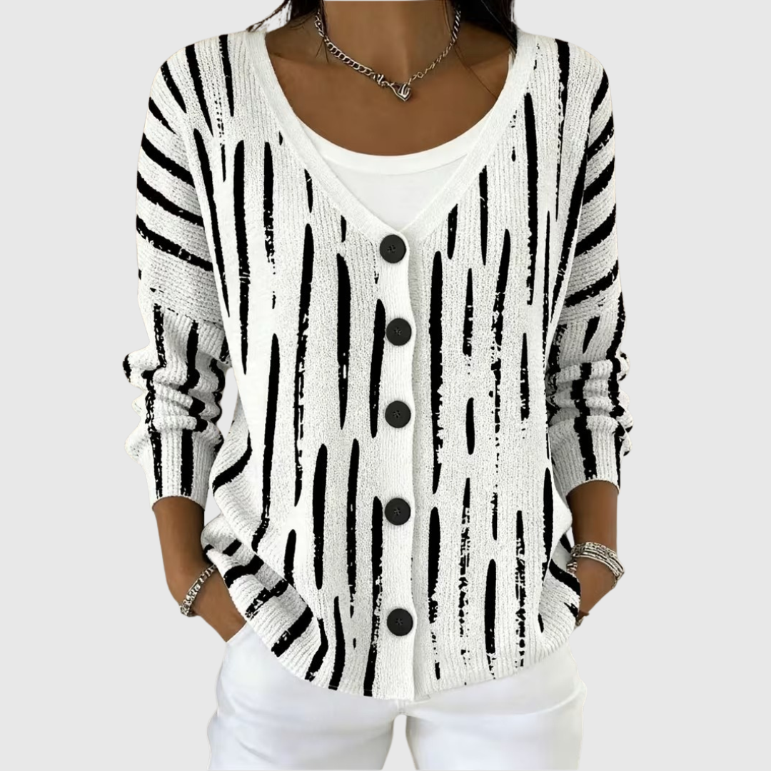 Antoinette™ | Cardigan Boutonné