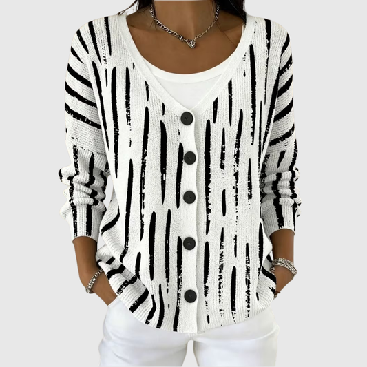 Antoinette™ | Cardigan Boutonné