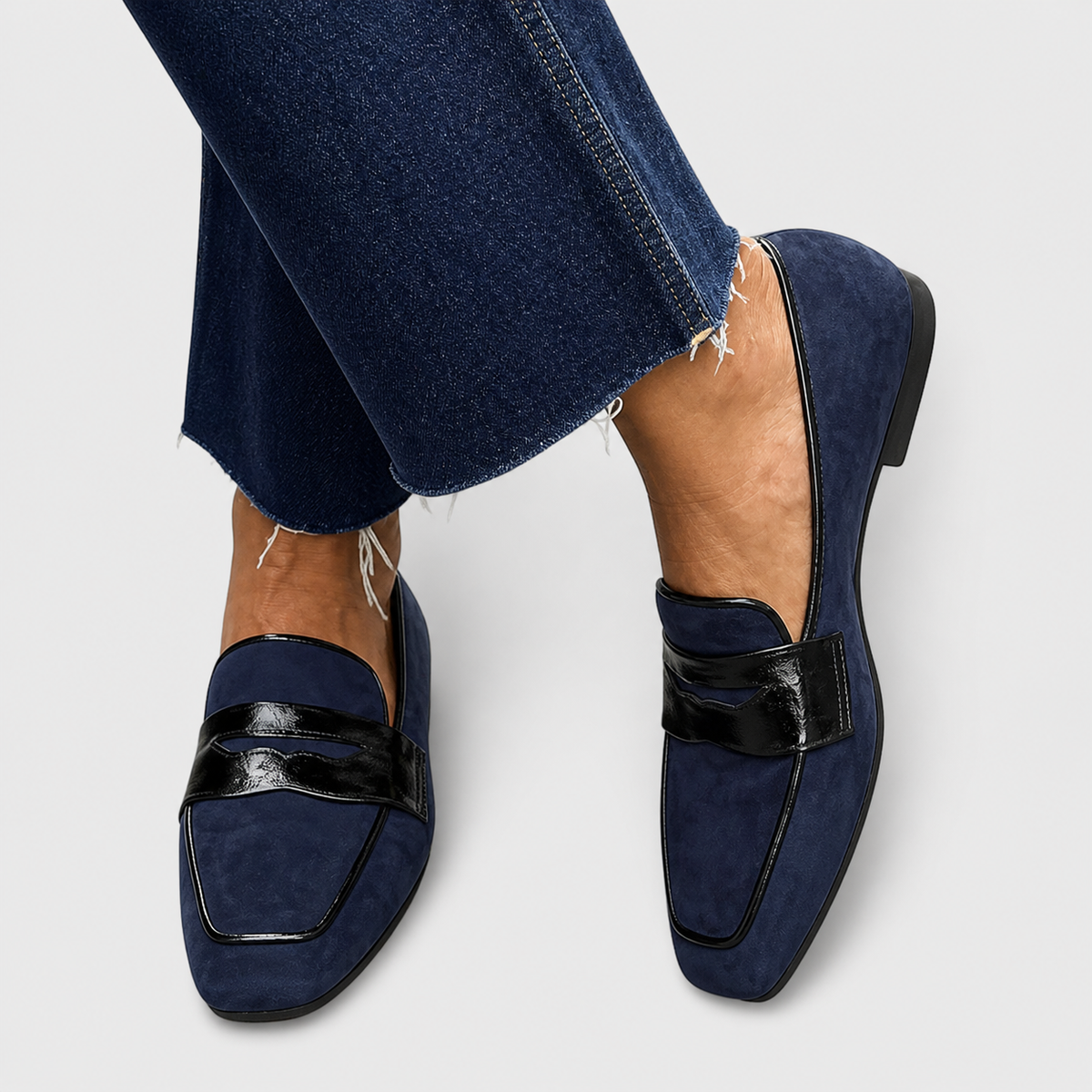 Nora™ | Mocassins Chics en Cuir