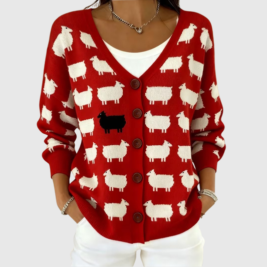 Yvonne™ | Cardigan Boutonné