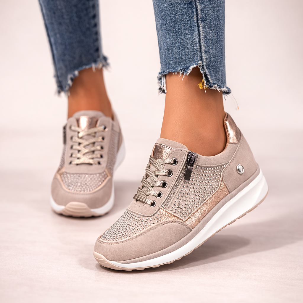Martine | Chaussures Confort avec Zip