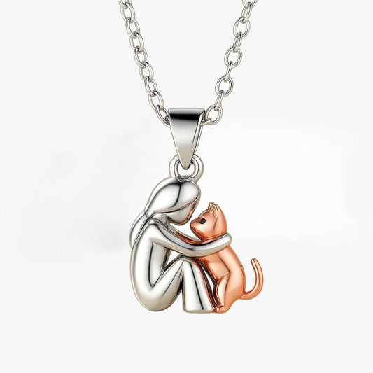 Félicie™ | Collier en Forme de Chat