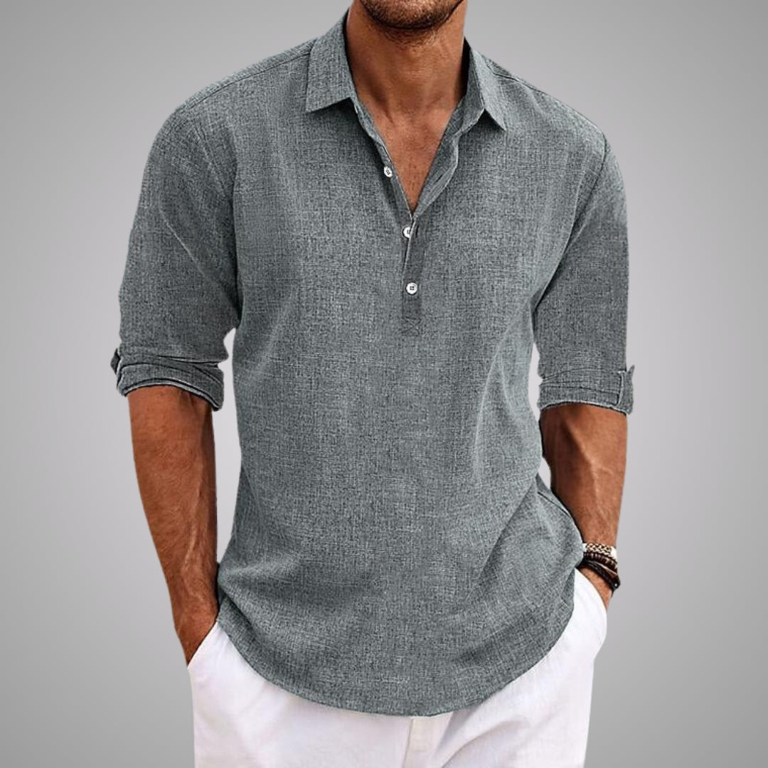 Gabriel - Camisa ligera casual de hombre