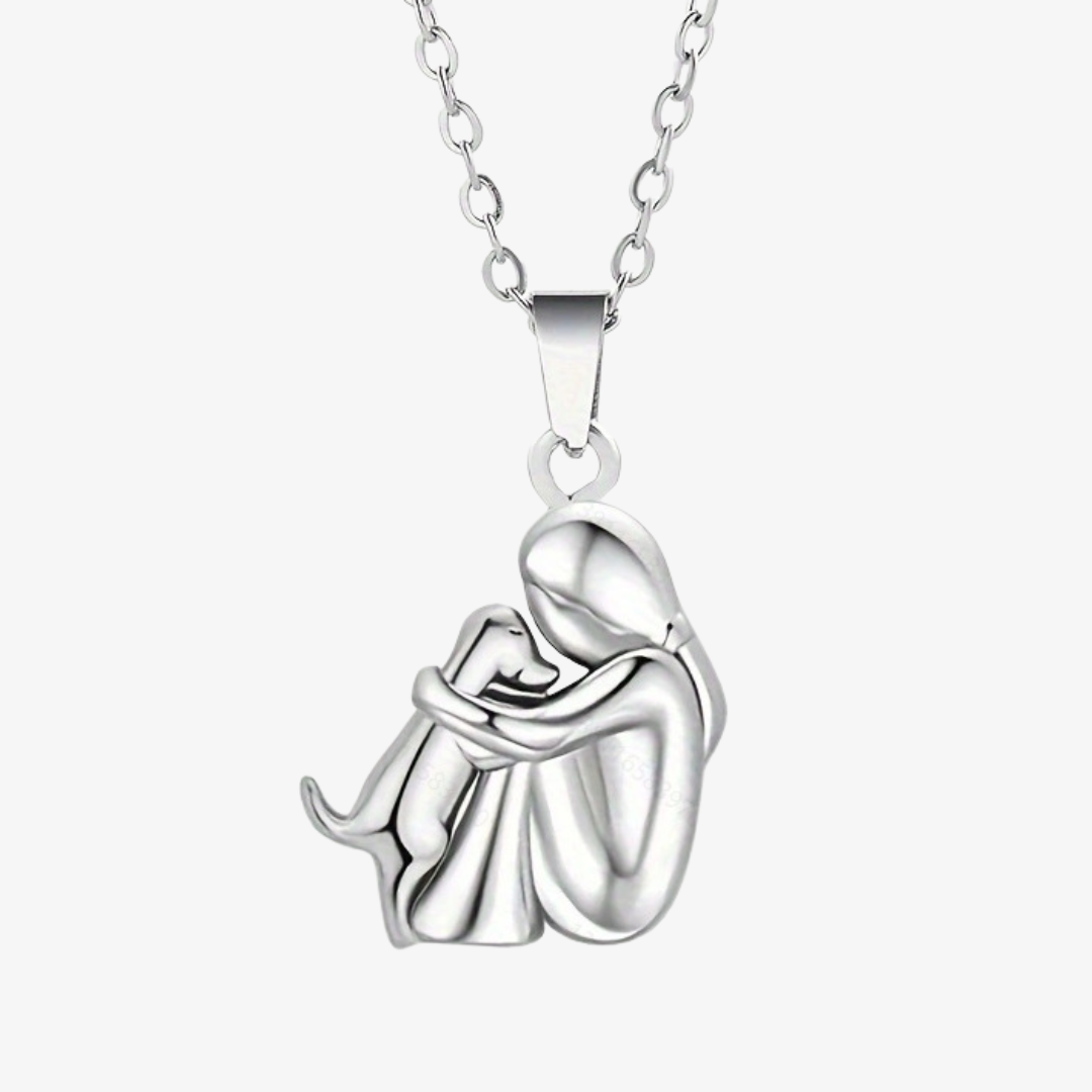 Marinette™ | Collier Pendentif Chien