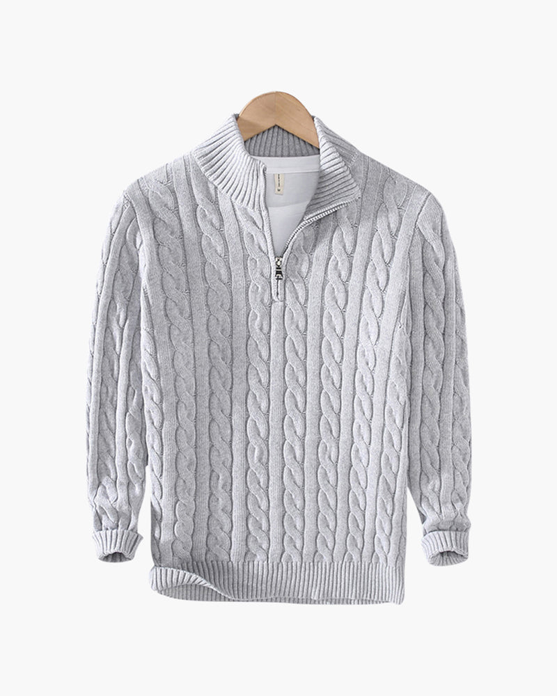 Pull demi-zippé Genova