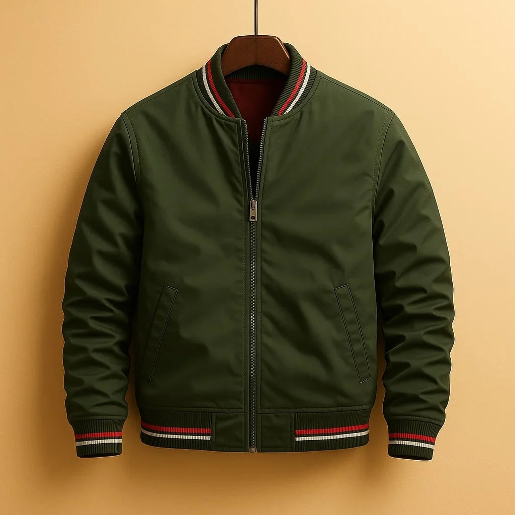 Rocío Ferrer | Veste bomber imperméable