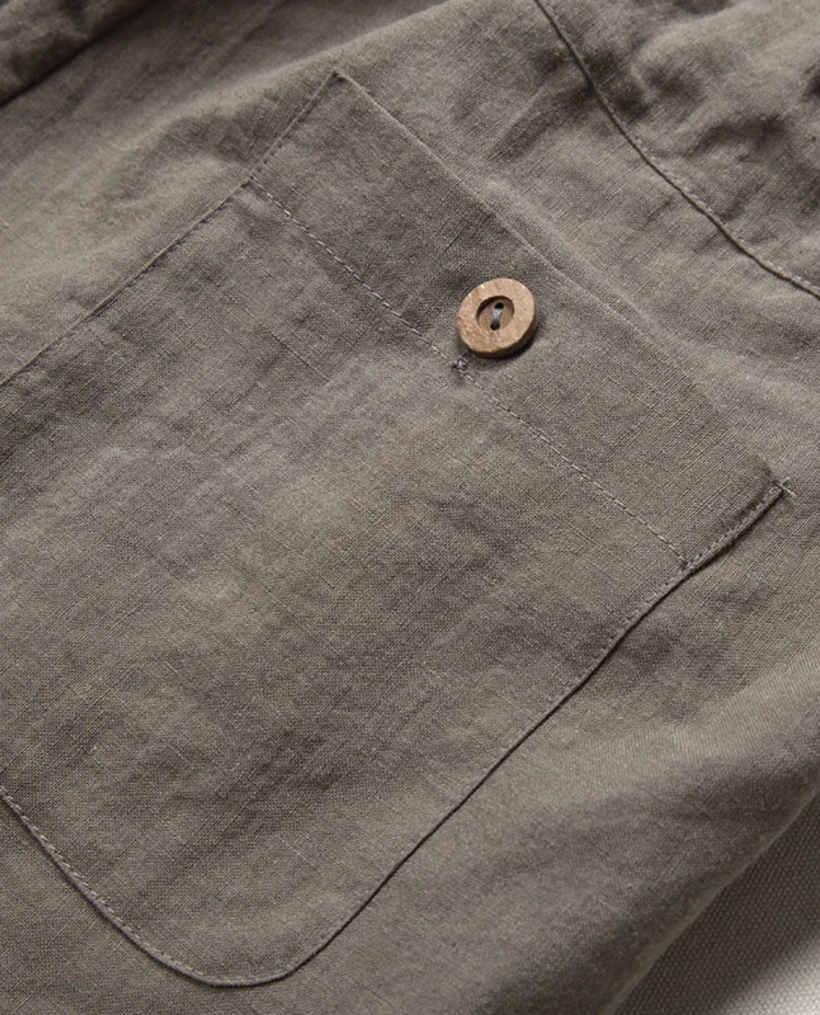 Pantalon en lin Positano