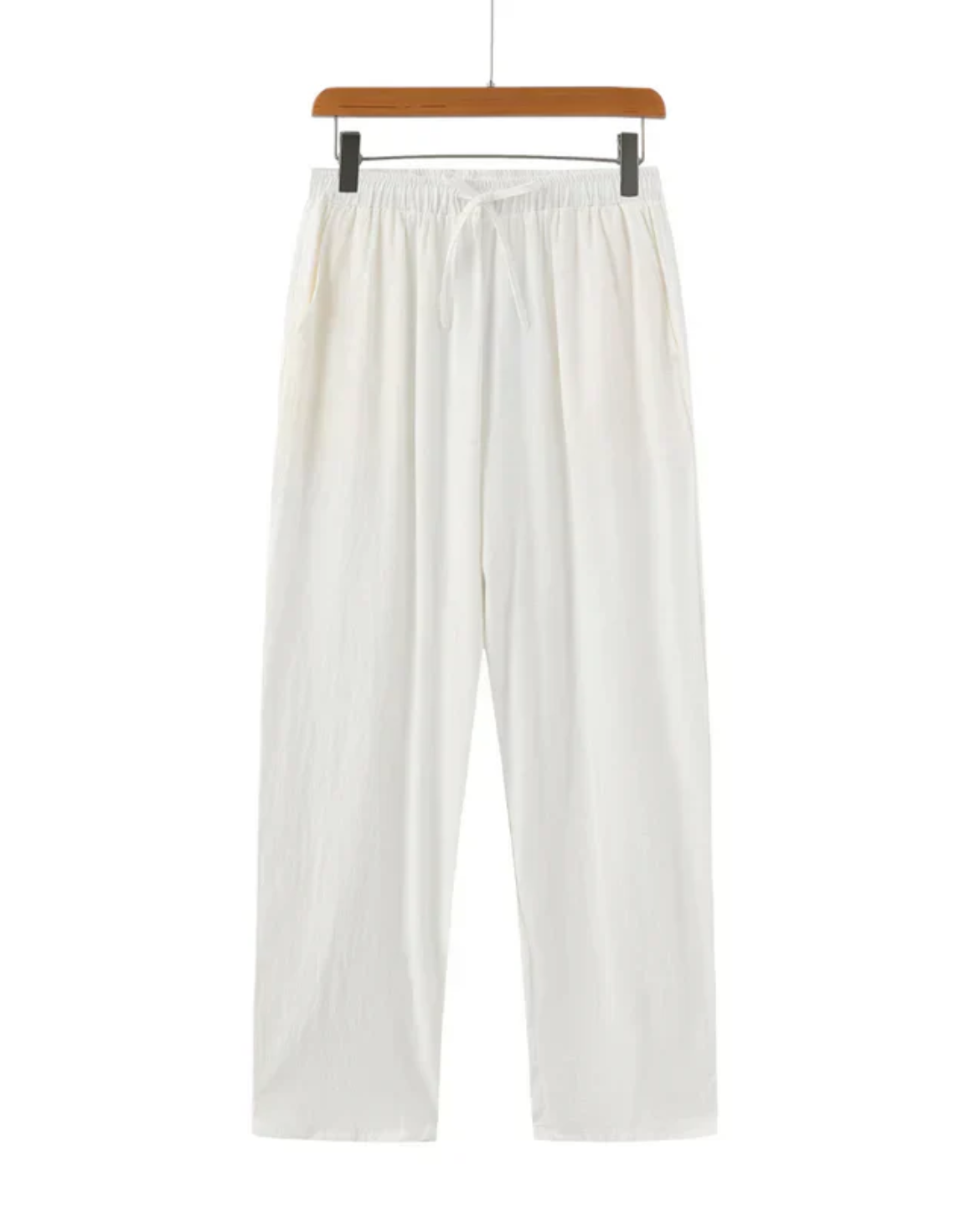 Pantalon en lin Positano