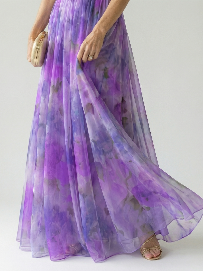 ROCÍO | Robe longue cache-cœur douce Isabel