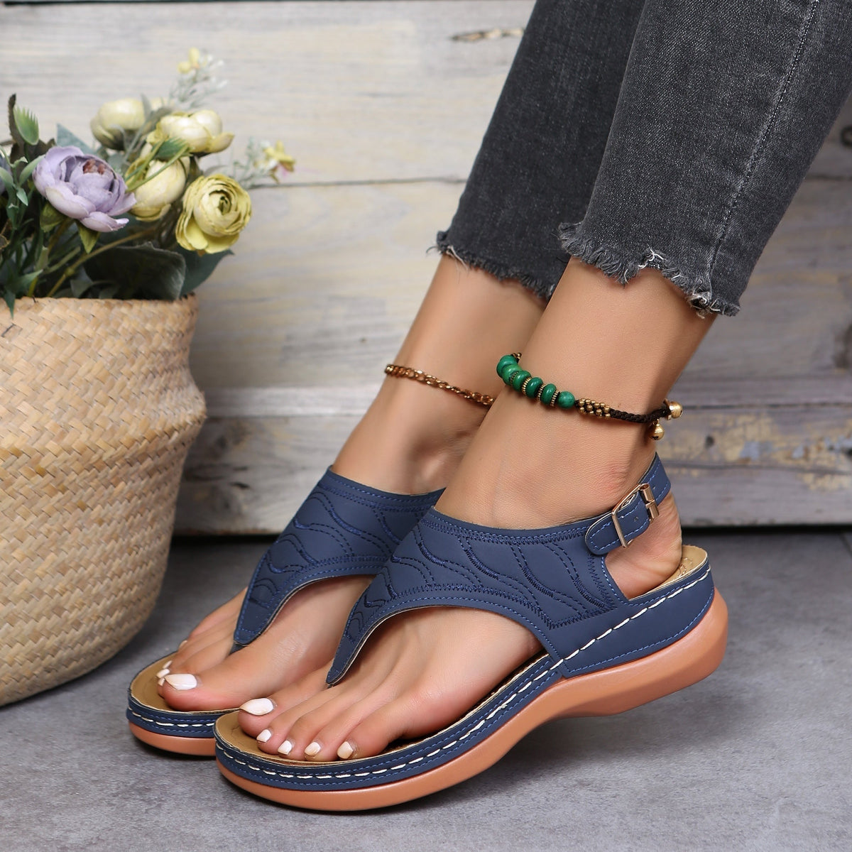 Clara™ | Sandales Confort Ergonomique