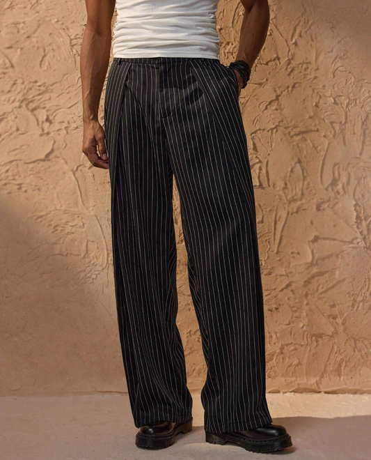 Pantalon à rayures tennis Marylebone