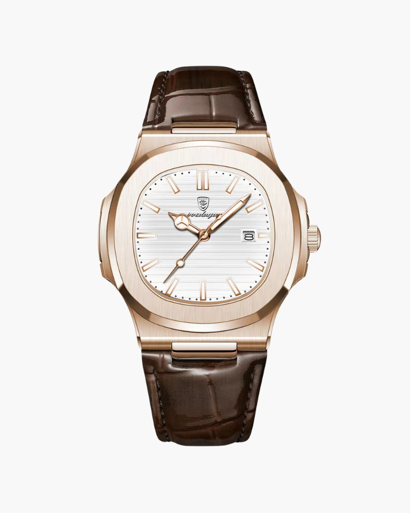 Montre en cuir Salzbourg