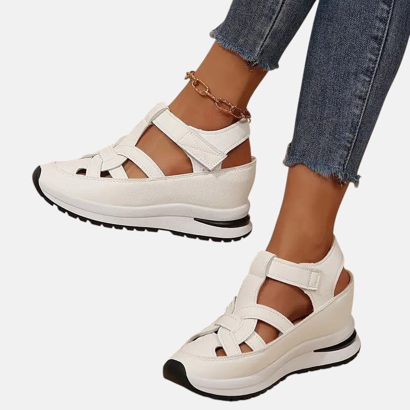 Charlène™ | Sandales Orthopédiques Élégantes