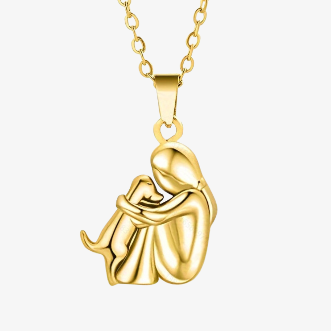 Marinette™ | Collier Pendentif Chien