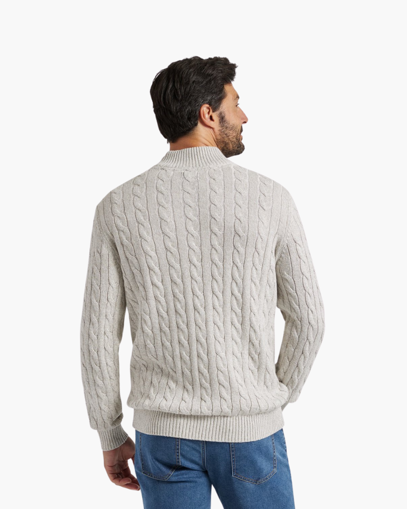 Pull demi-zippé Genova