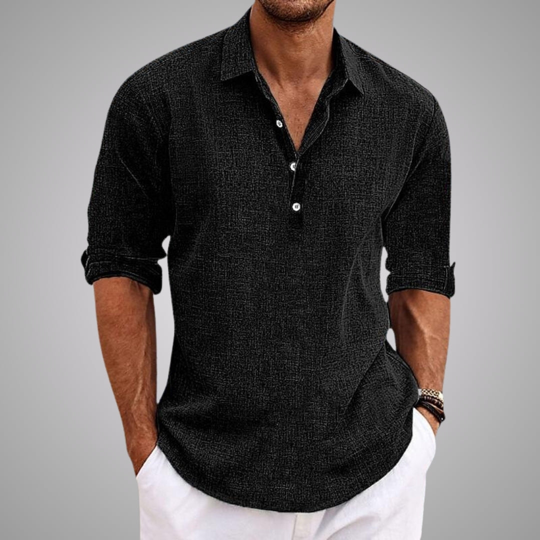 Gabriel - Camisa ligera casual de hombre