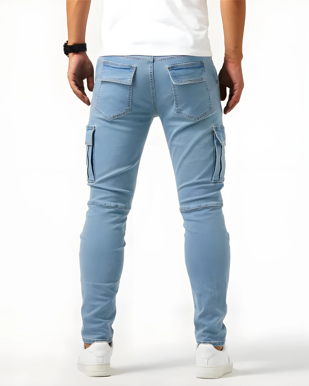 Rocío Ferrer | Pantalon cargo extensible