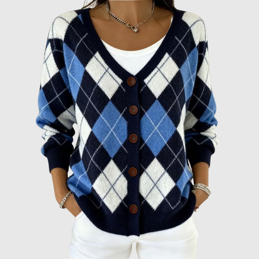 Pélagie™ | Cardigan Boutonné