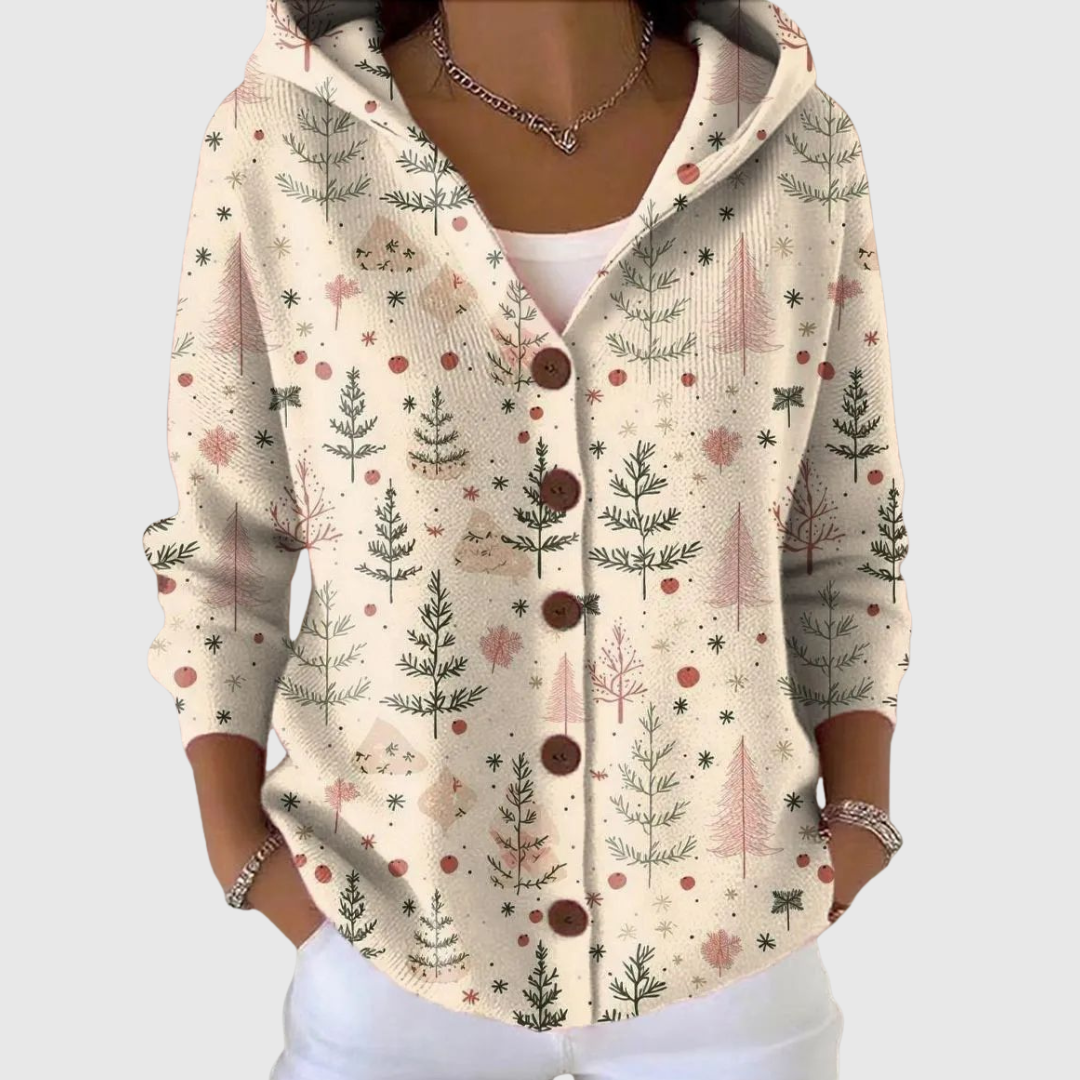 Gabrielle™ | Cardigan à Capuche